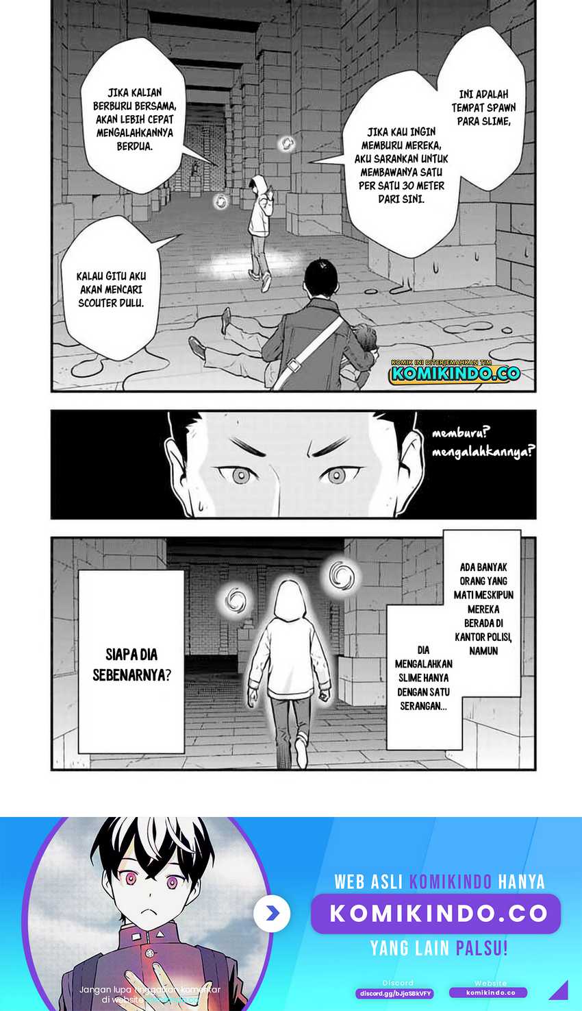 The Hero Returns From Another World Bab 2.2 halaman 29