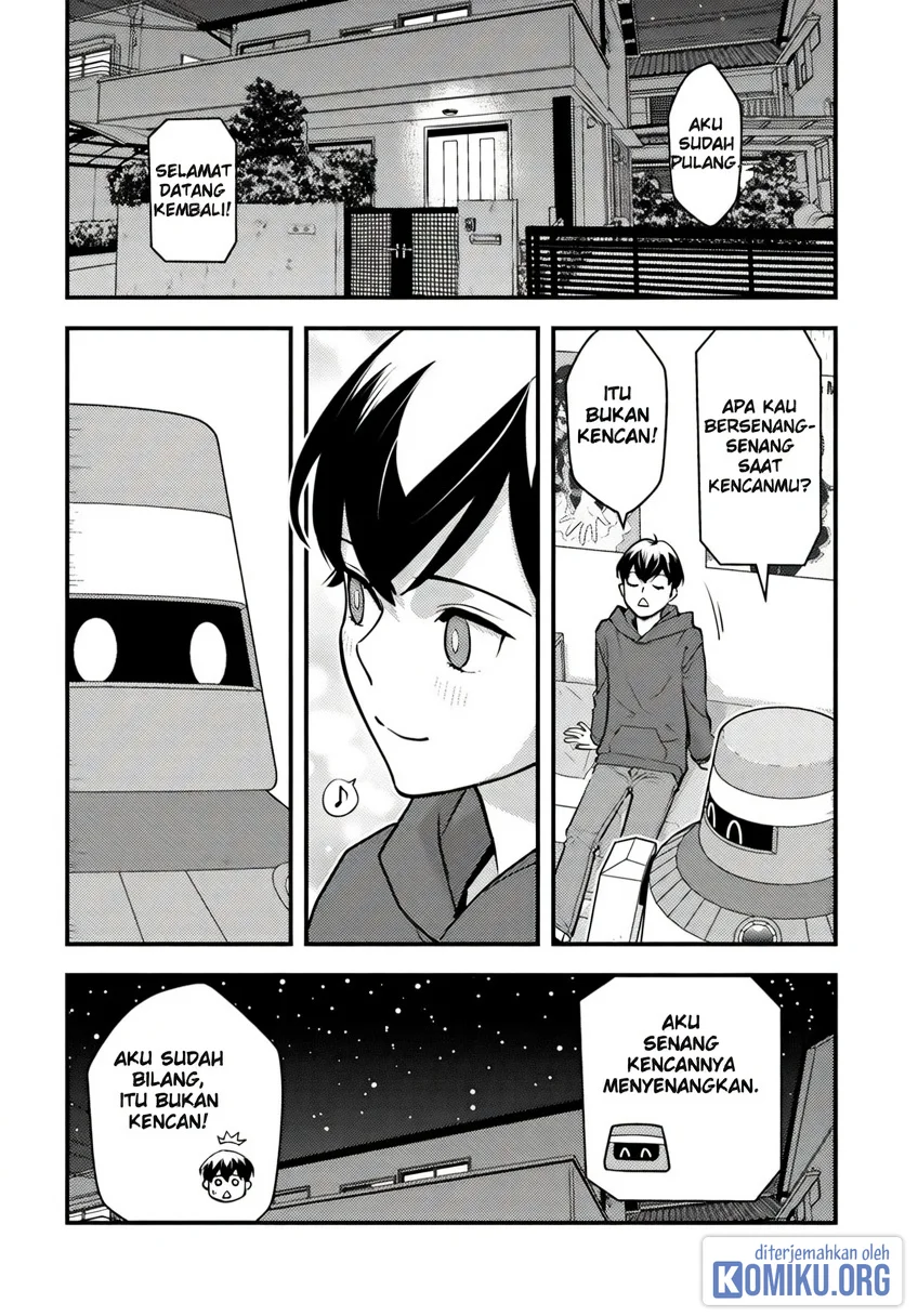 The Hero Returns From Another World Bab 21 halaman 21