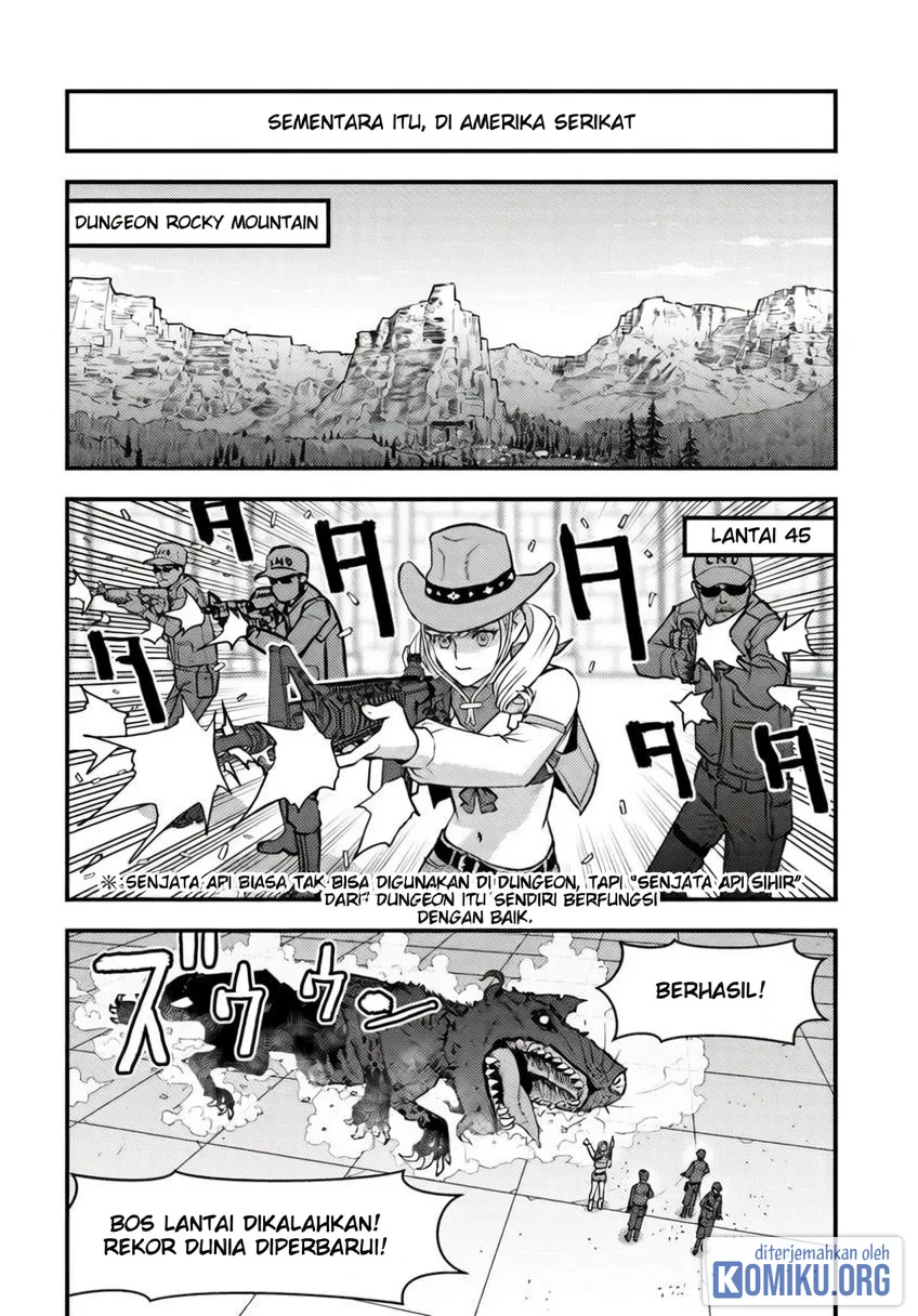 The Hero Returns From Another World Bab 25 halaman 23