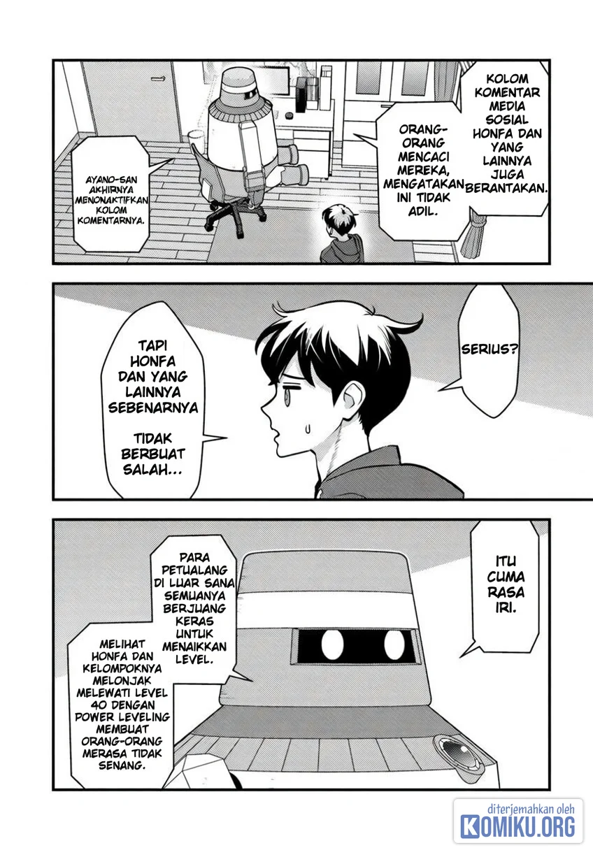 The Hero Returns From Another World chapter 26 halaman 8