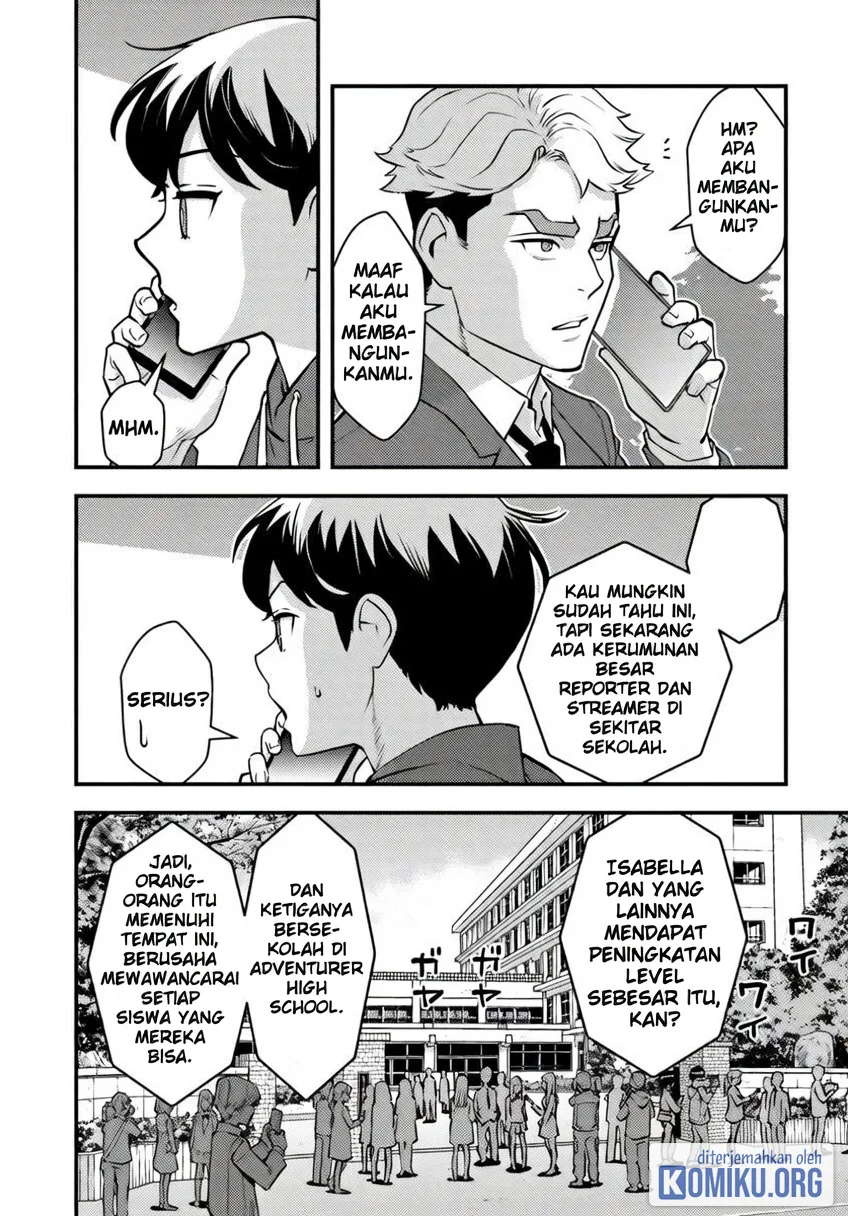 The Hero Returns From Another World chapter 26 halaman 10