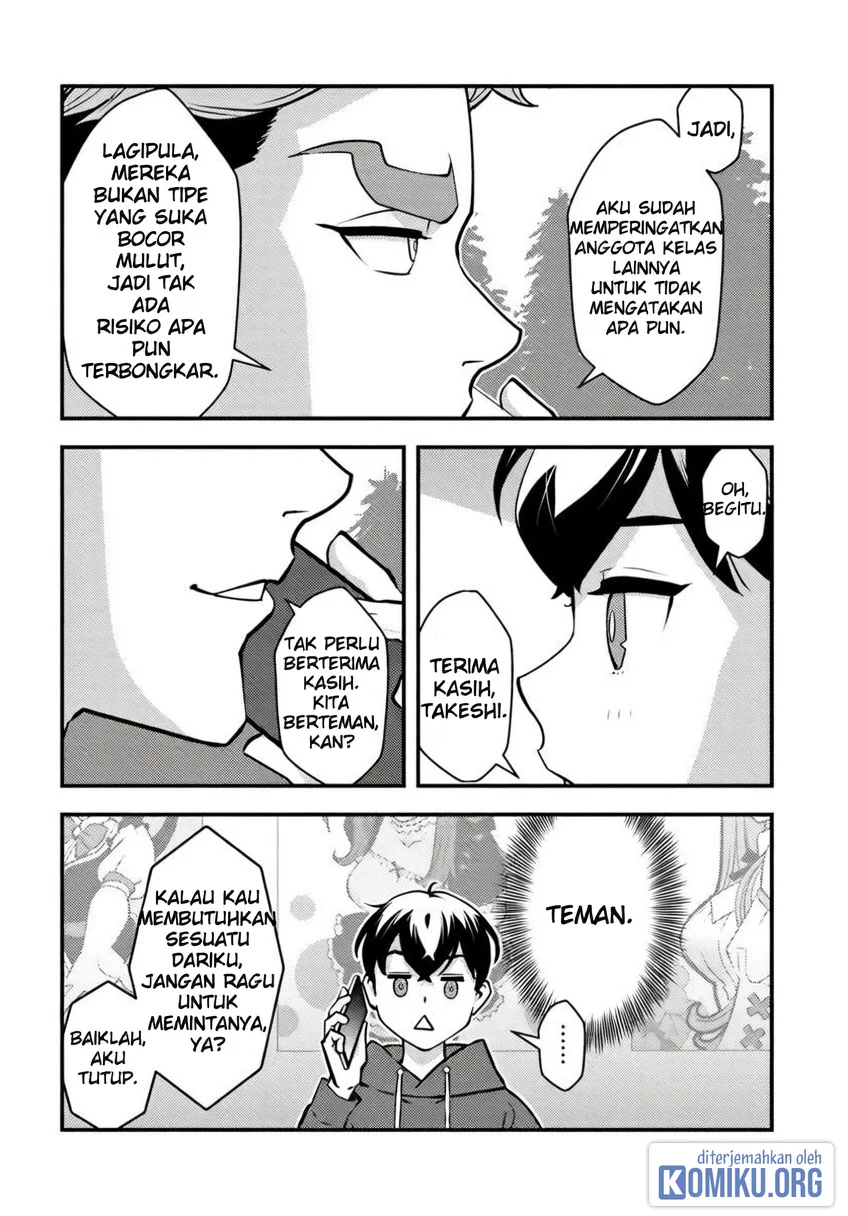 The Hero Returns From Another World chapter 26 halaman 11