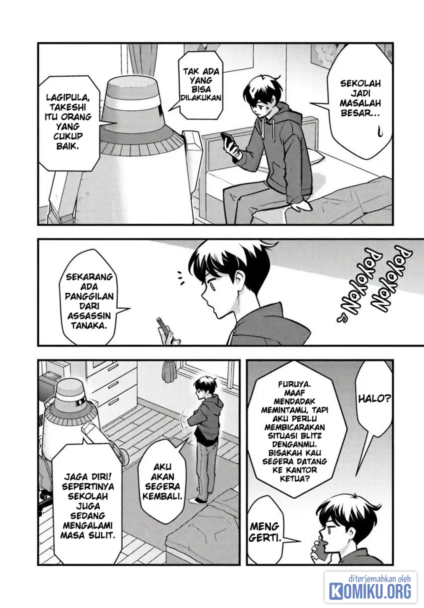The Hero Returns From Another World chapter 26 halaman 12
