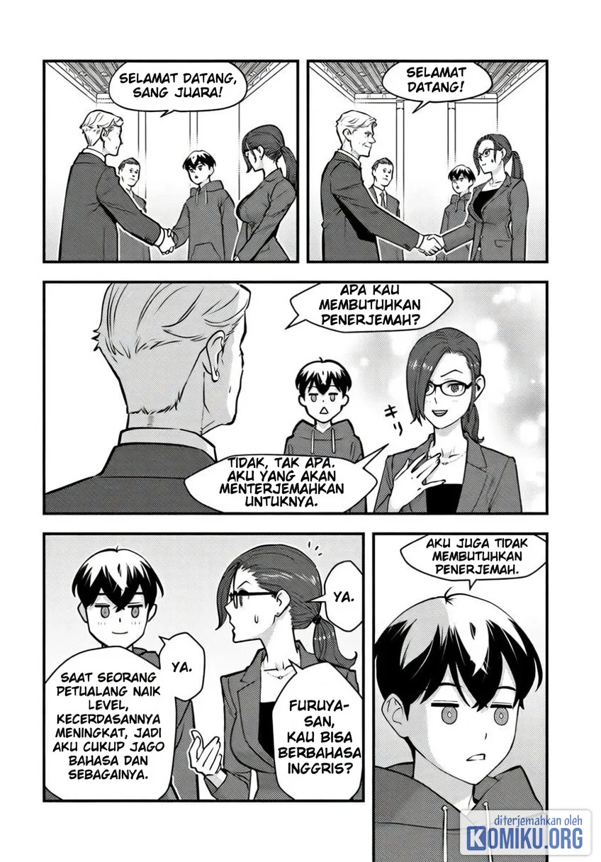 The Hero Returns From Another World chapter 26 halaman 25