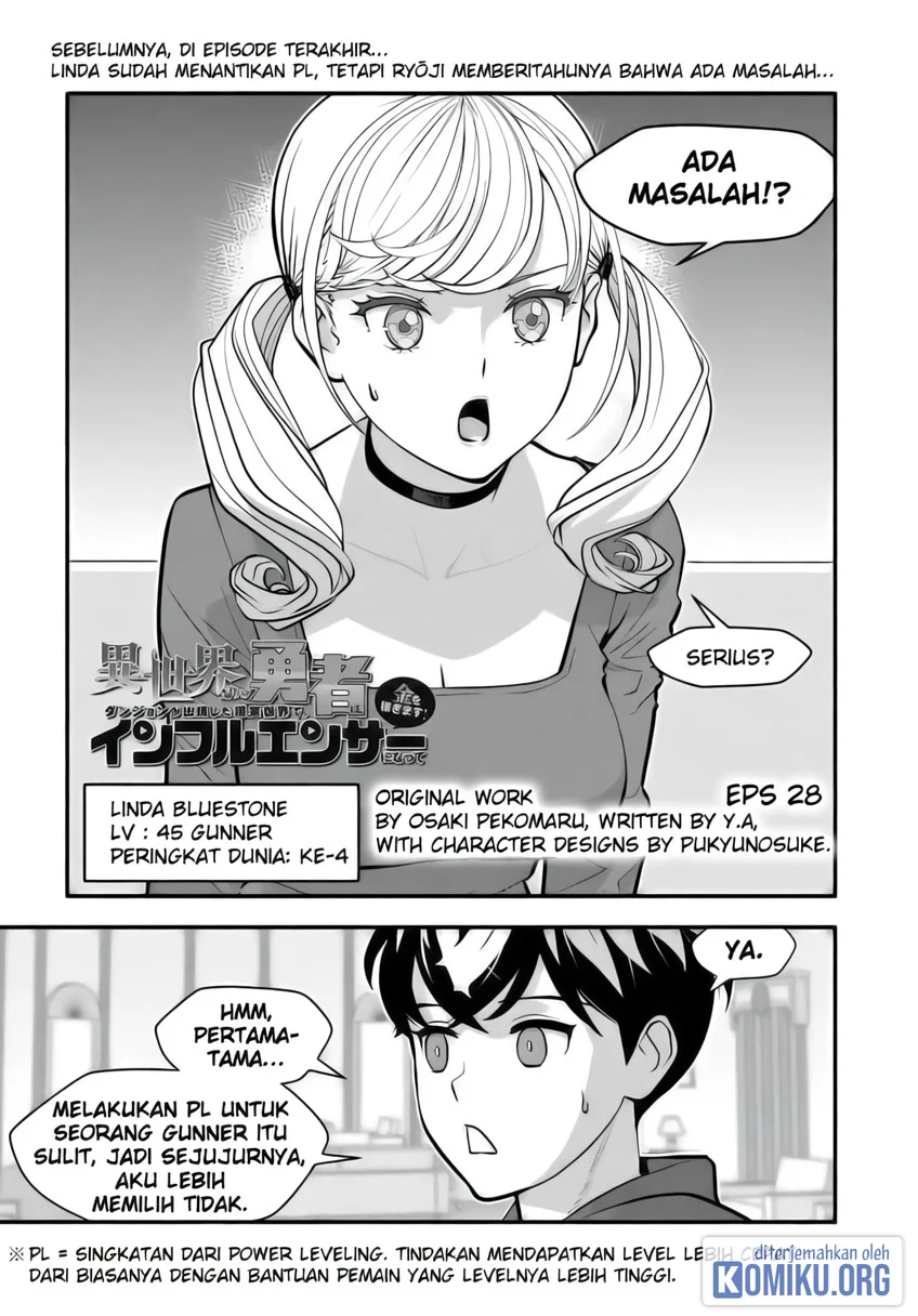 The Hero Returns From Another World chapter 28 halaman 1