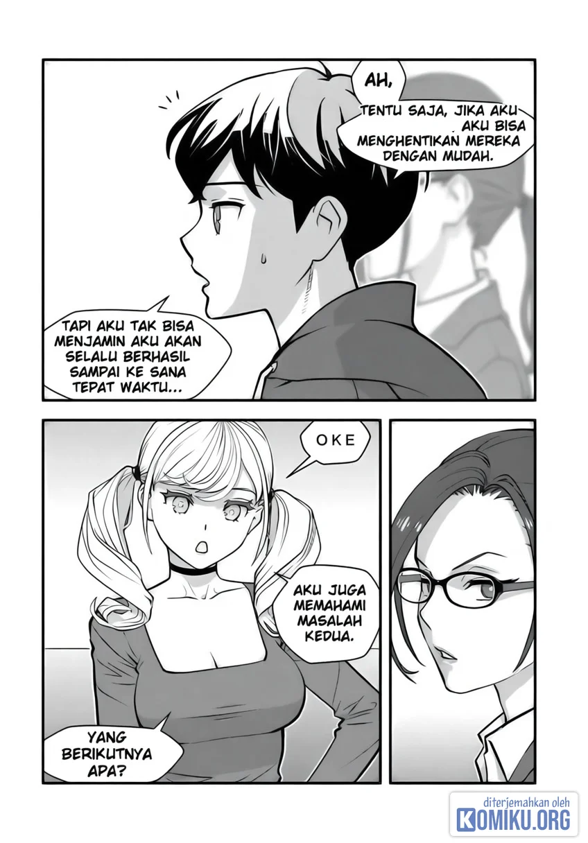 The Hero Returns From Another World chapter 28 halaman 5