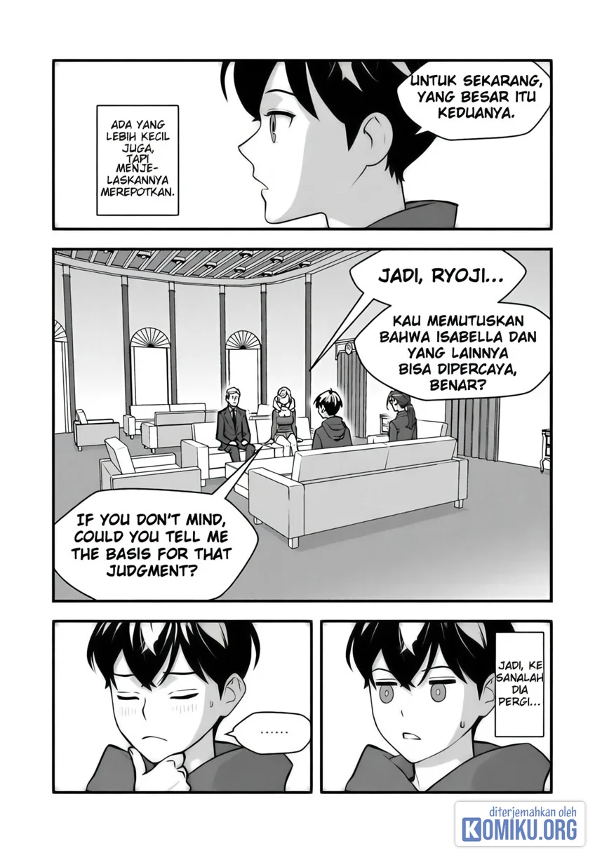 The Hero Returns From Another World chapter 28 halaman 6