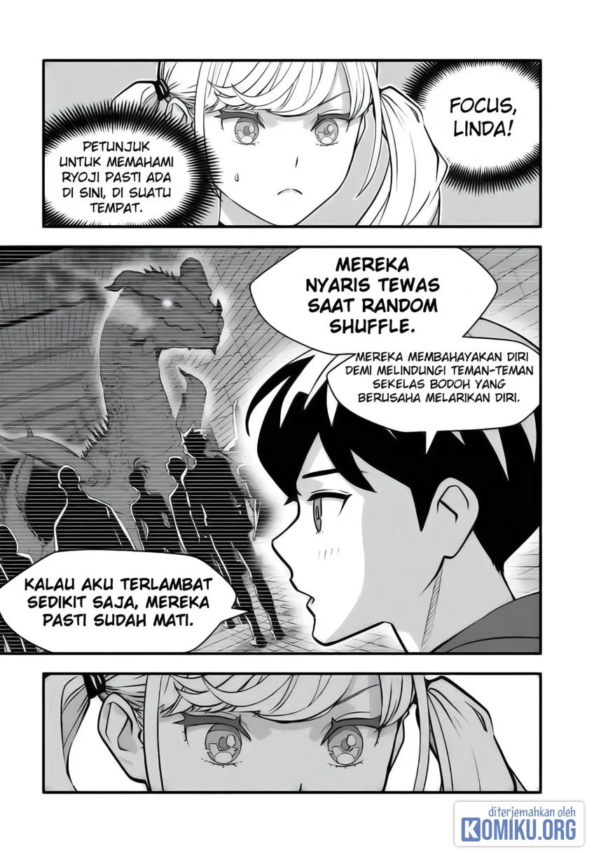 The Hero Returns From Another World chapter 28 halaman 7