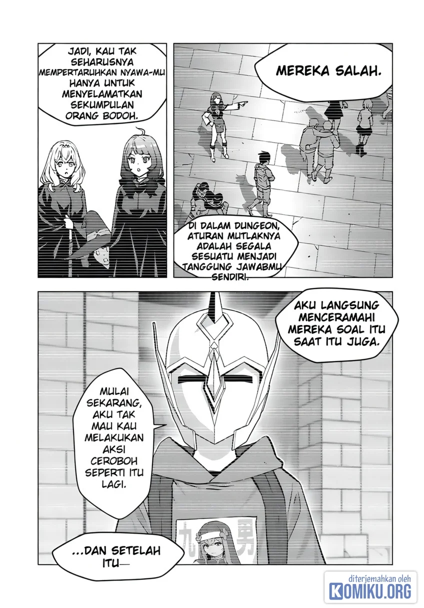 The Hero Returns From Another World chapter 28 halaman 8