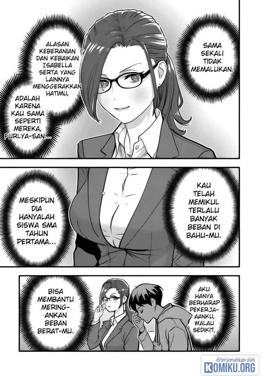 The Hero Returns From Another World chapter 28 halaman 11