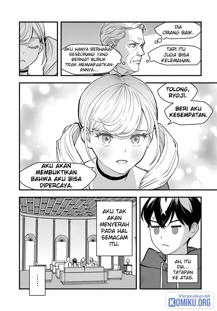 The Hero Returns From Another World chapter 28 halaman 12
