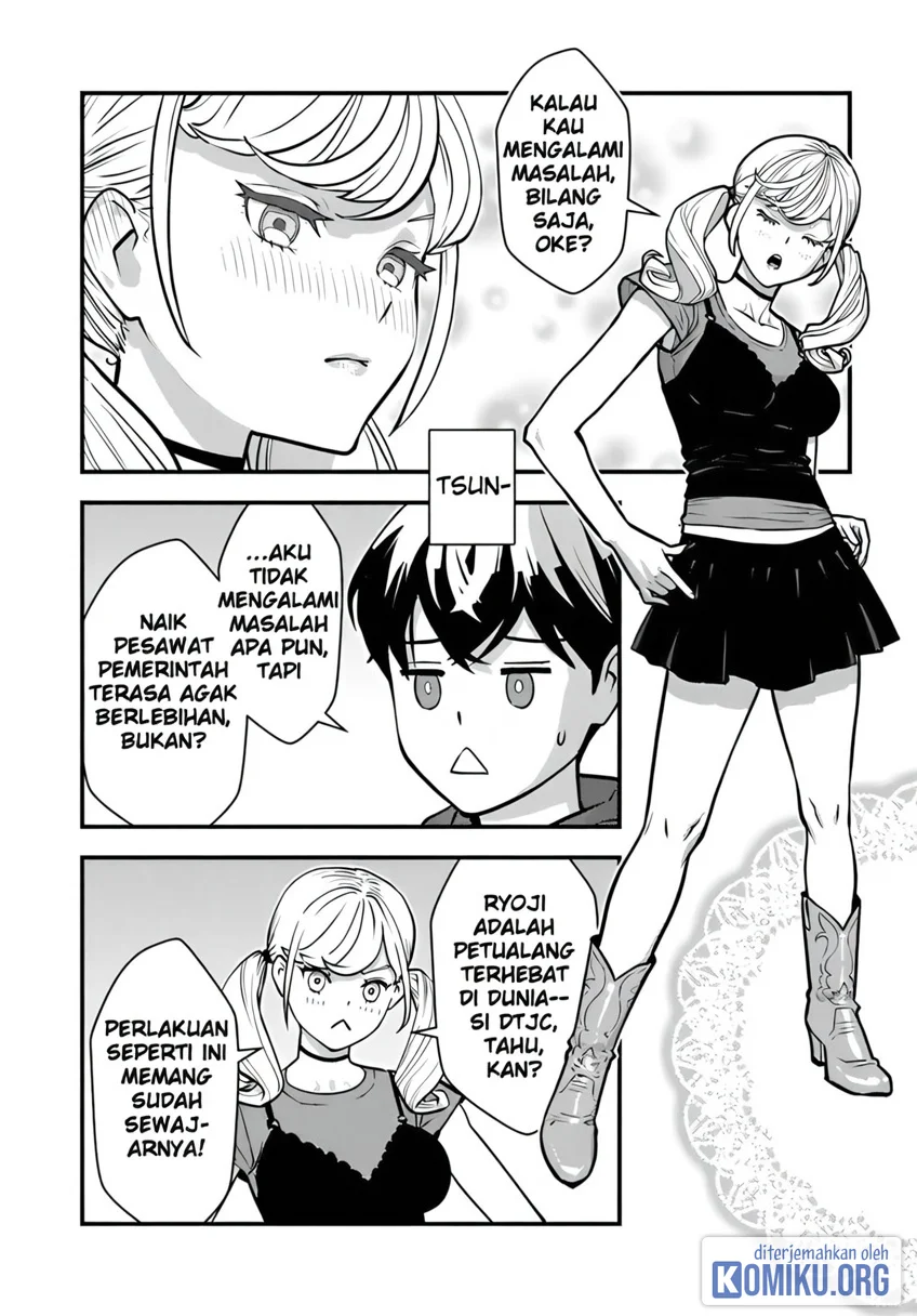 The Hero Returns From Another World chapter 28 halaman 16
