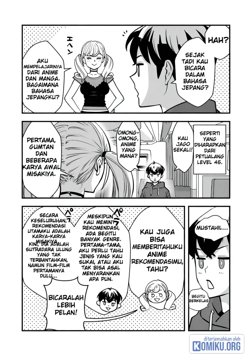 The Hero Returns From Another World chapter 28 halaman 18