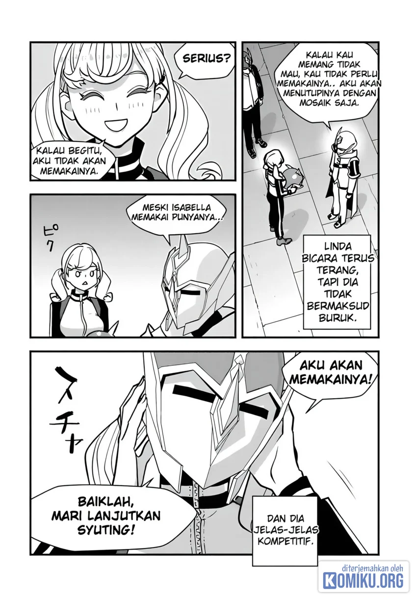 The Hero Returns From Another World chapter 28 halaman 23