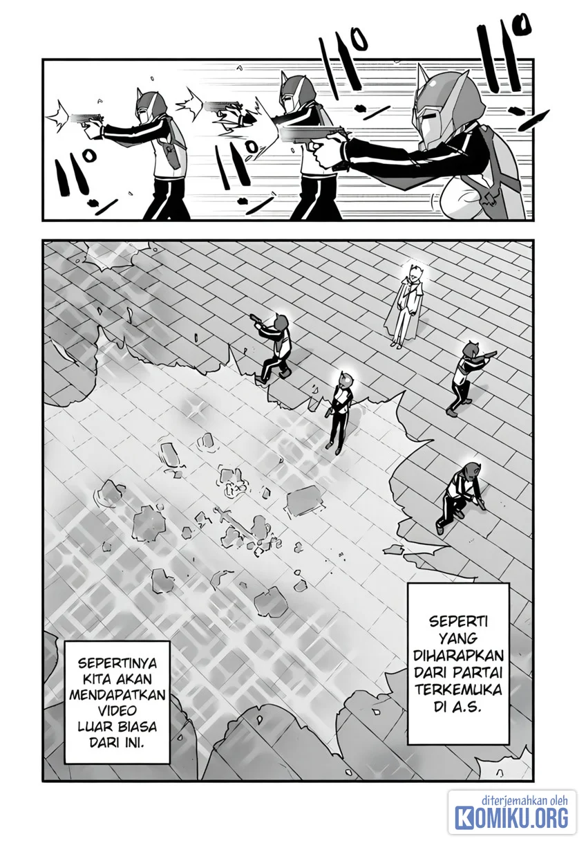The Hero Returns From Another World chapter 28 halaman 25