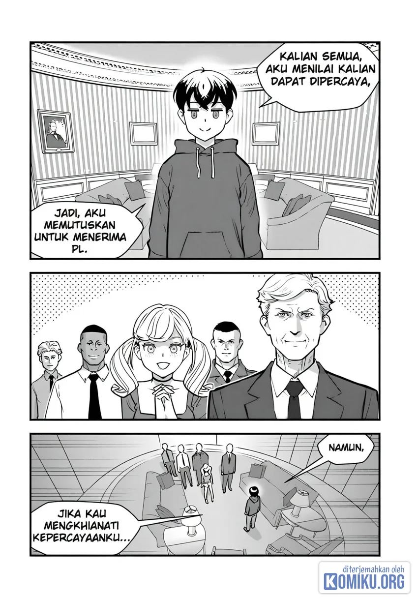 The Hero Returns From Another World chapter 28 halaman 27