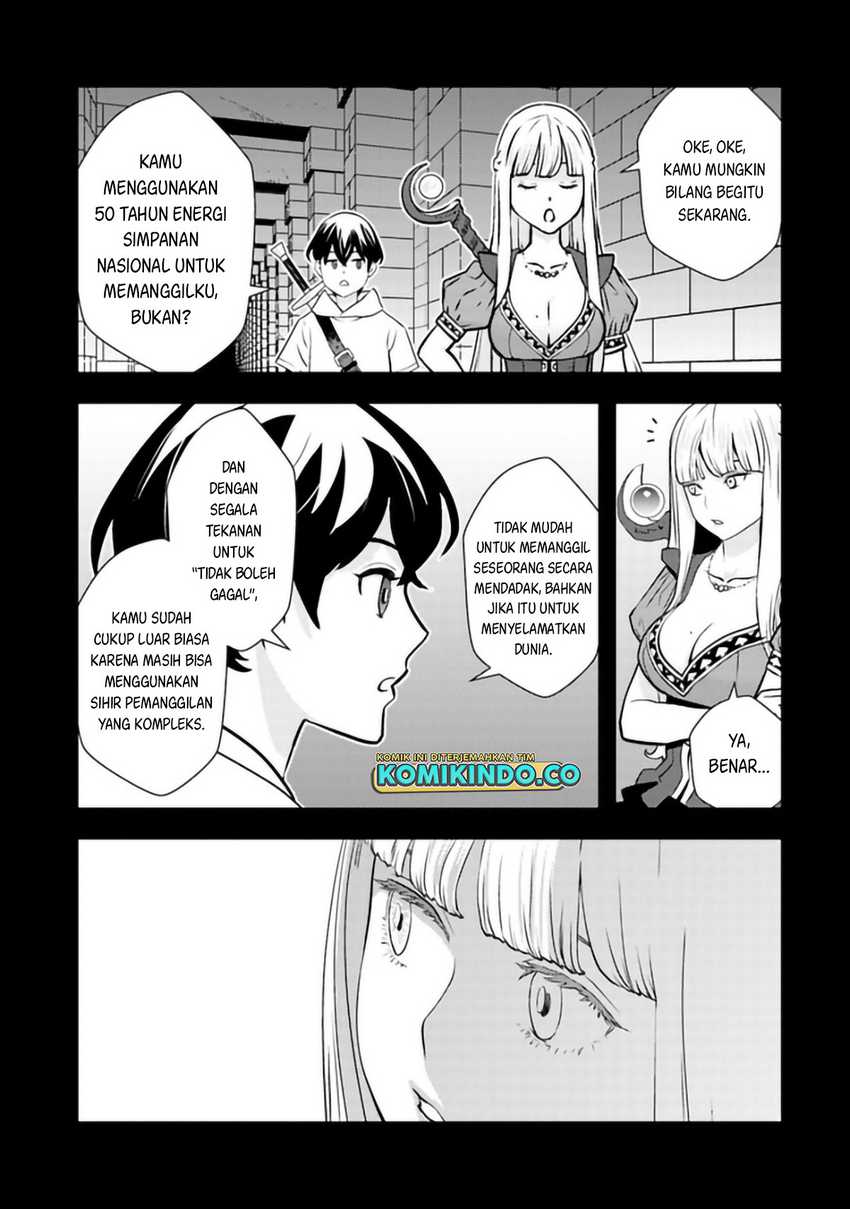 The Hero Returns From Another World Bab 3 halaman 8