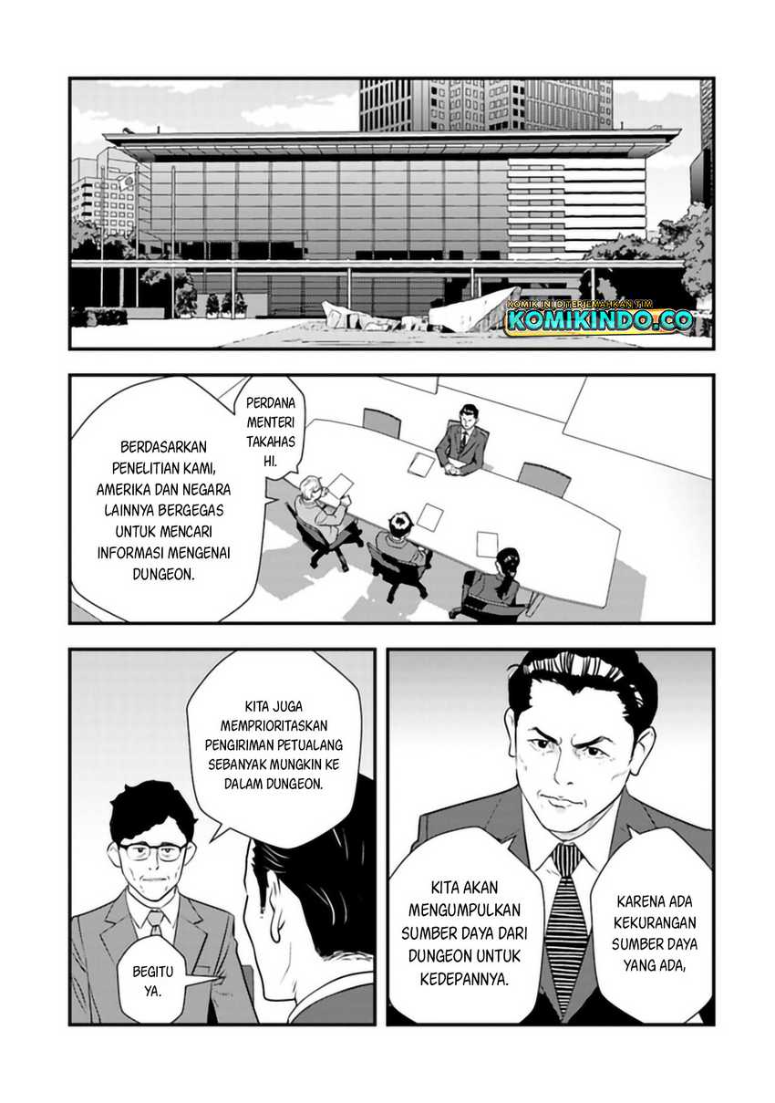 The Hero Returns From Another World Bab 3 halaman 12