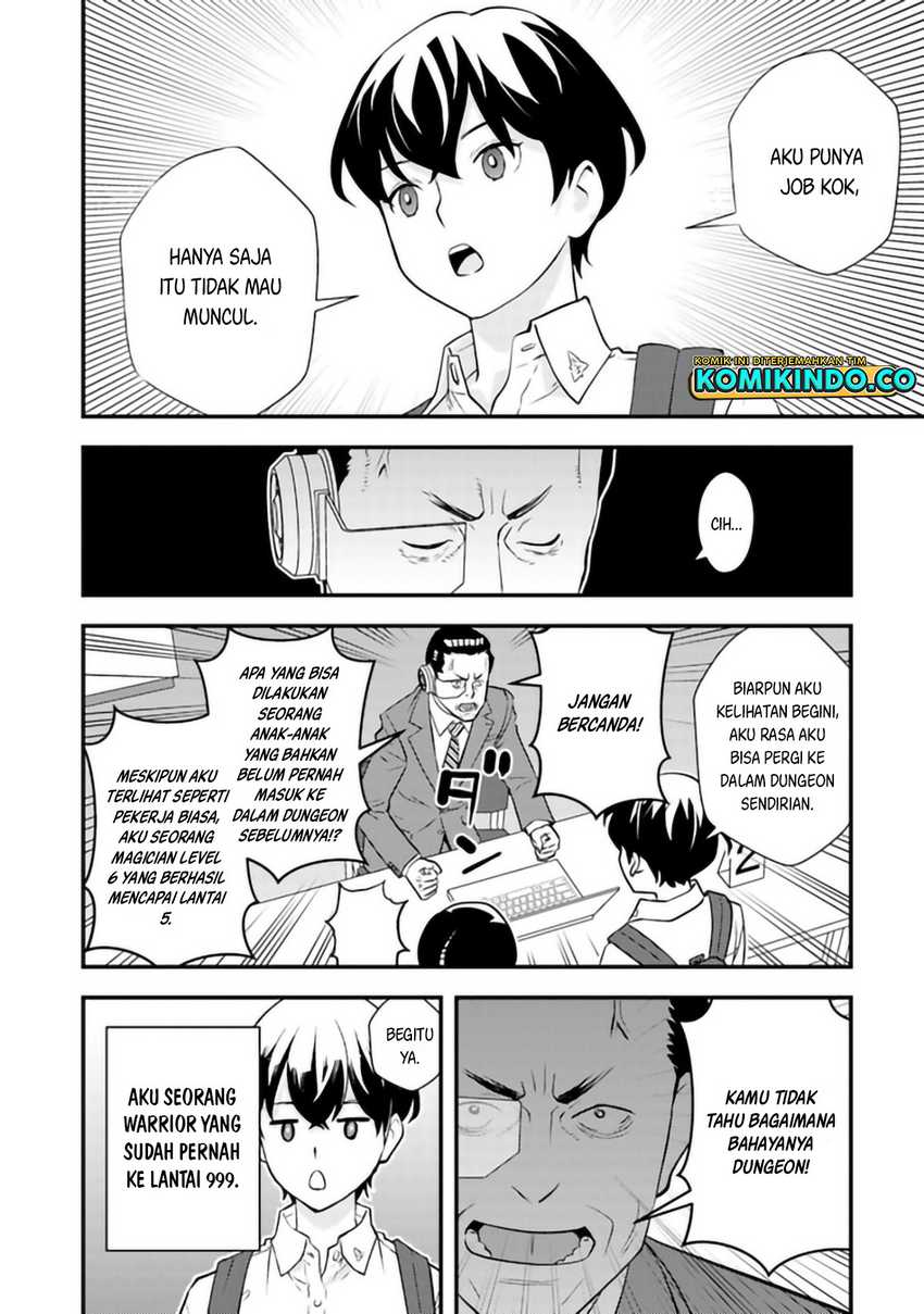 The Hero Returns From Another World Bab 3 halaman 20