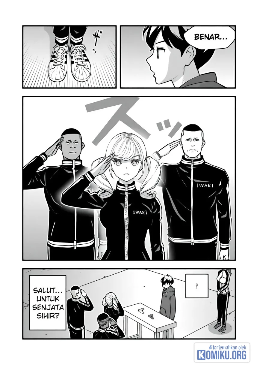 The Hero Returns From Another World chapter 30 halaman 8