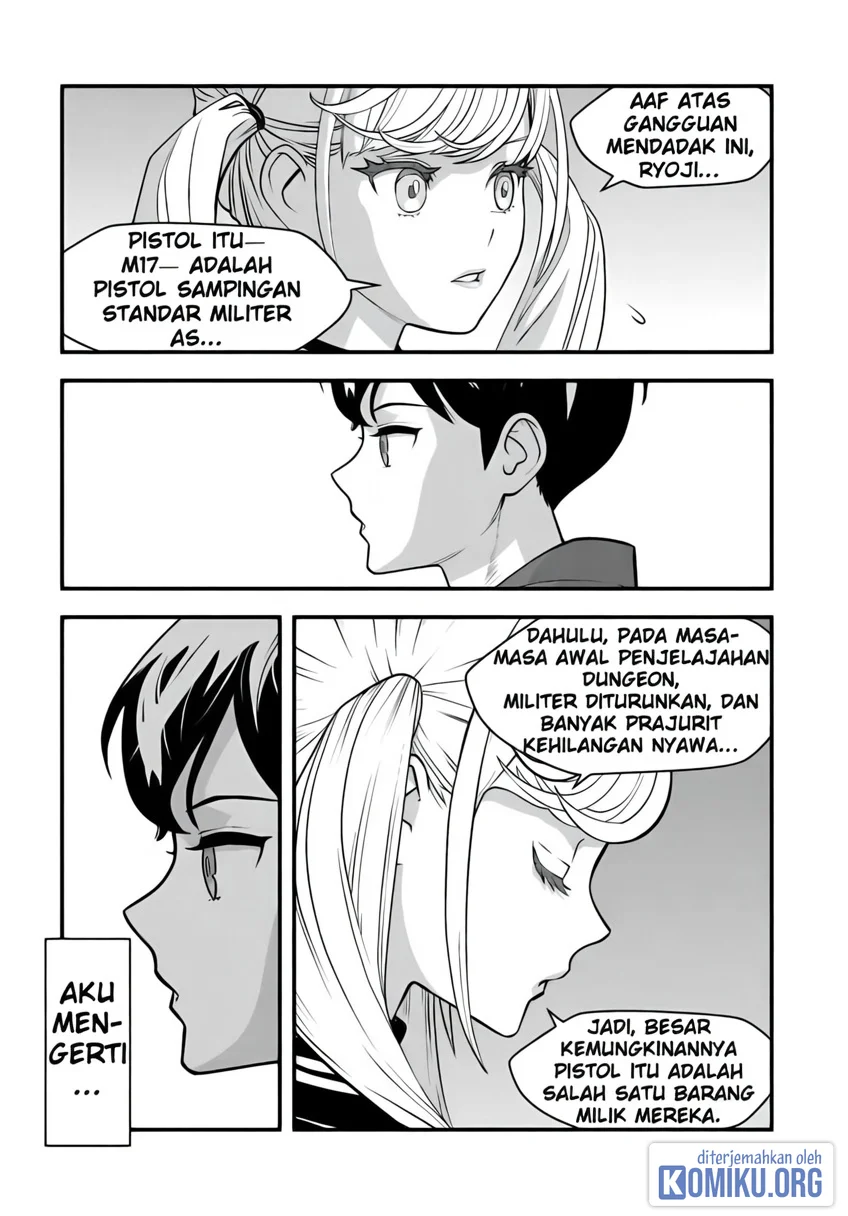 The Hero Returns From Another World chapter 30 halaman 9