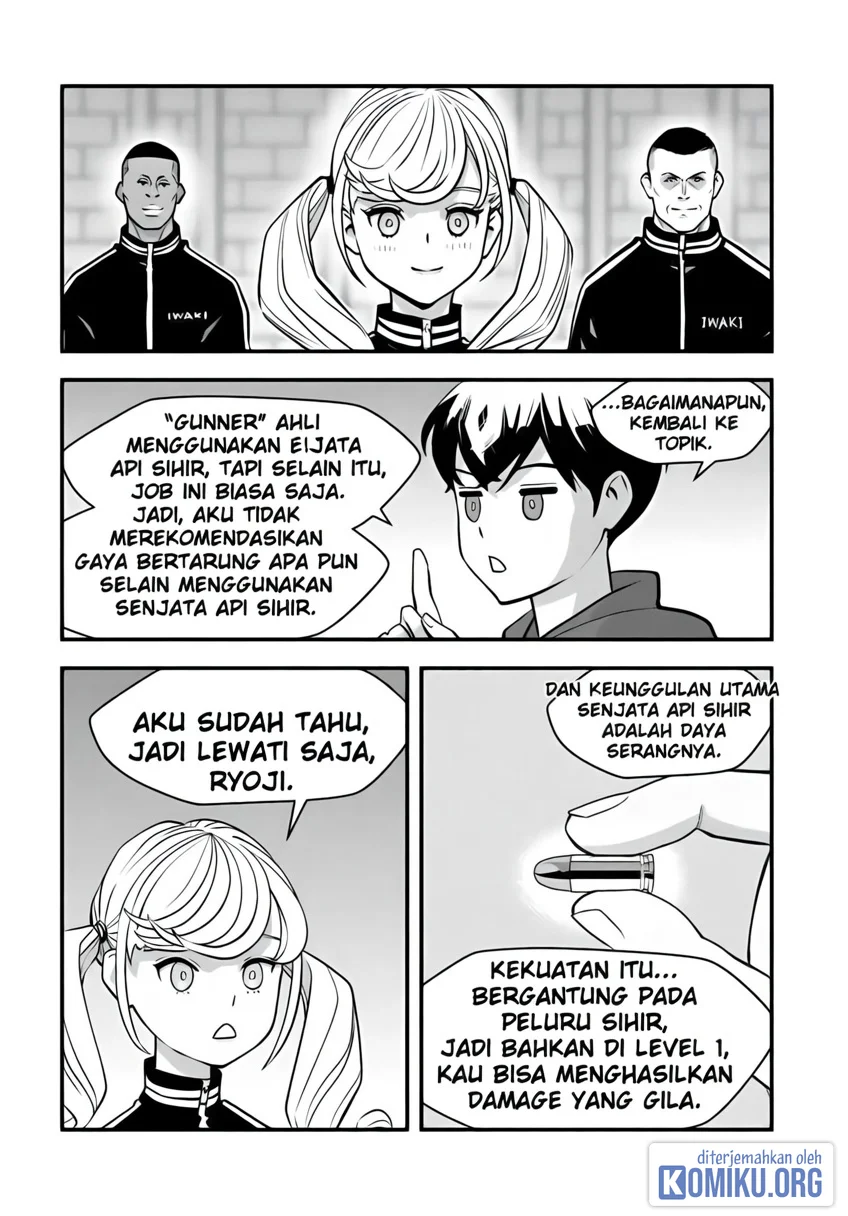 The Hero Returns From Another World chapter 30 halaman 11