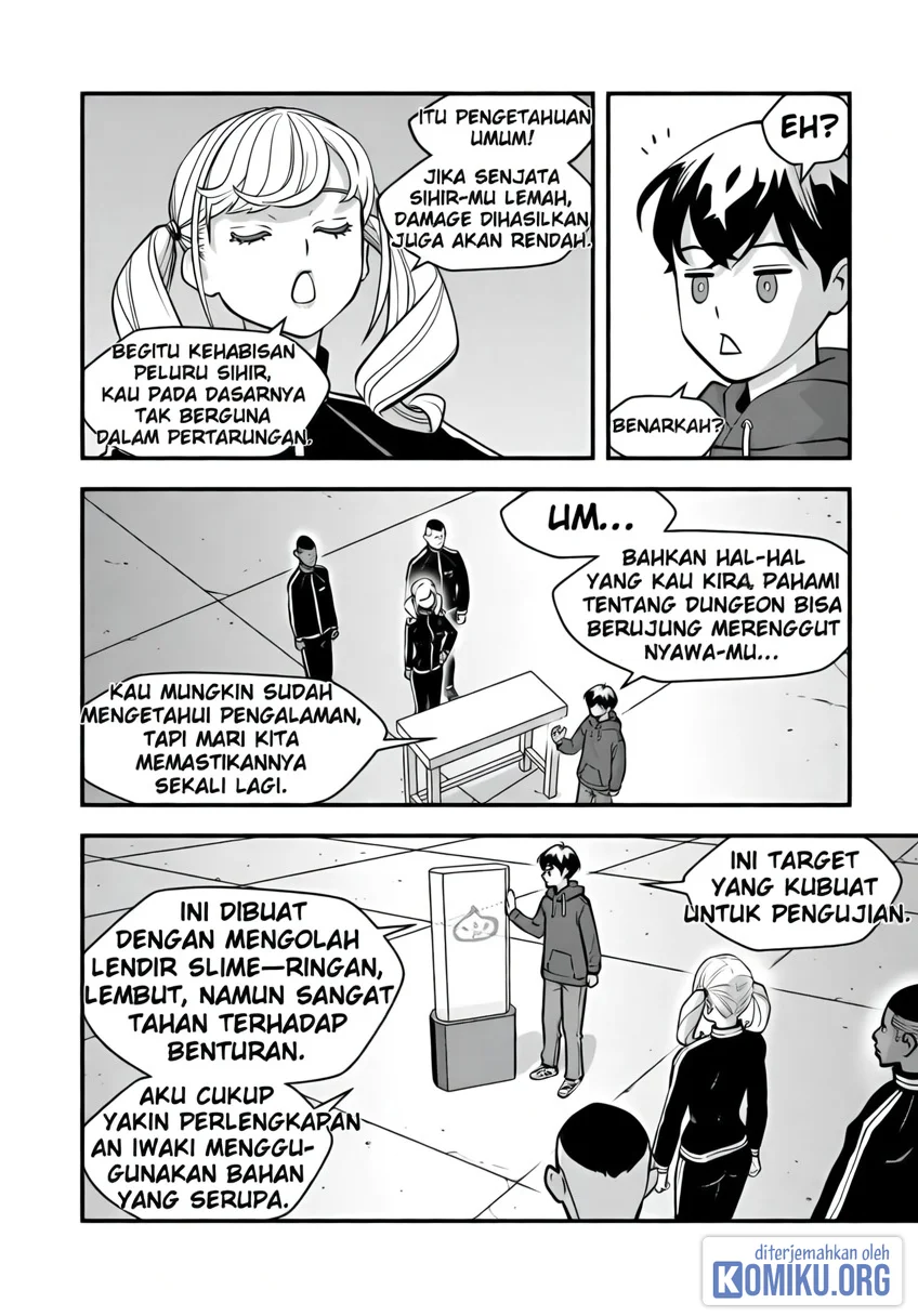 The Hero Returns From Another World chapter 30 halaman 12