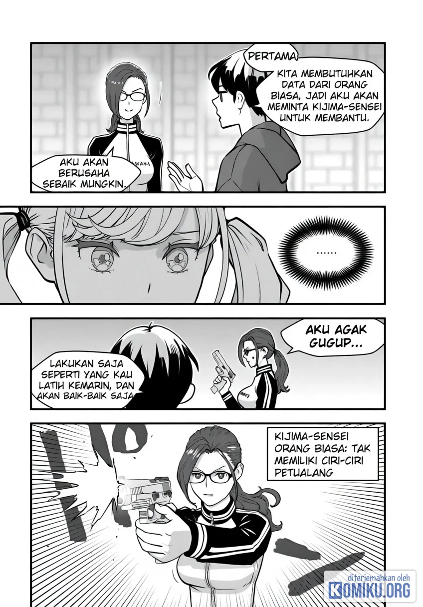 The Hero Returns From Another World chapter 30 halaman 13