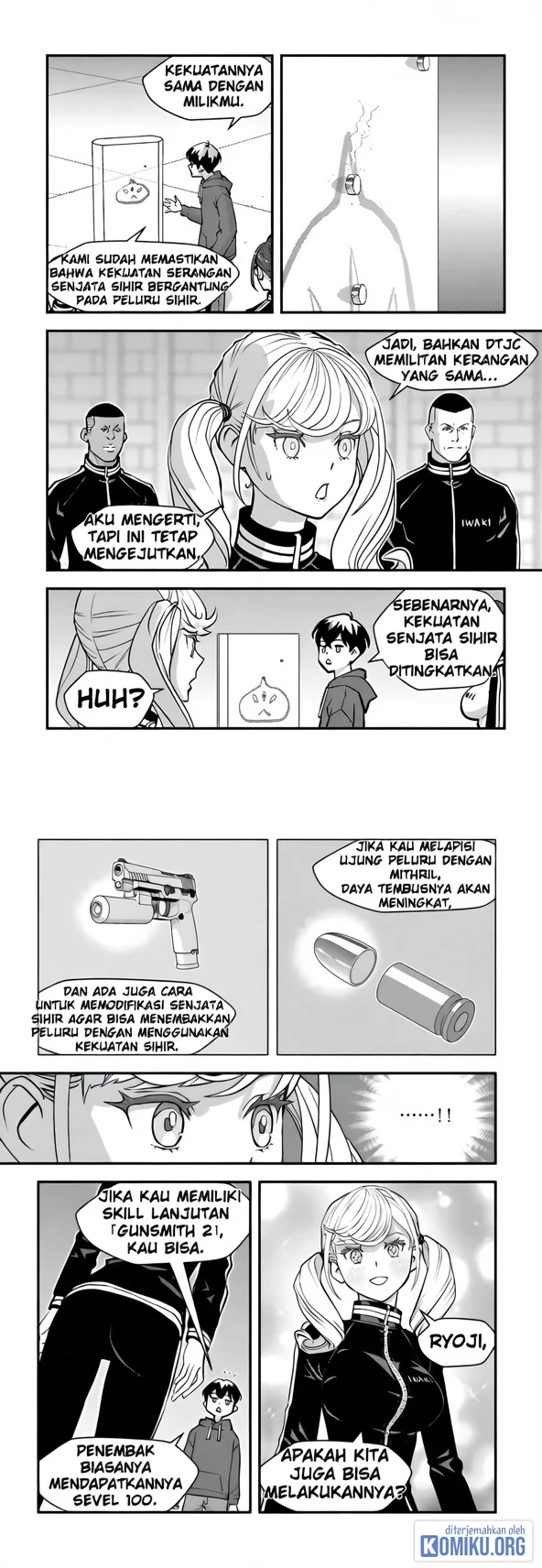 The Hero Returns From Another World chapter 30 halaman 16