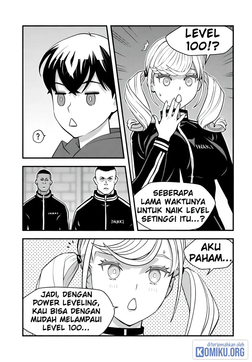The Hero Returns From Another World chapter 30 halaman 17