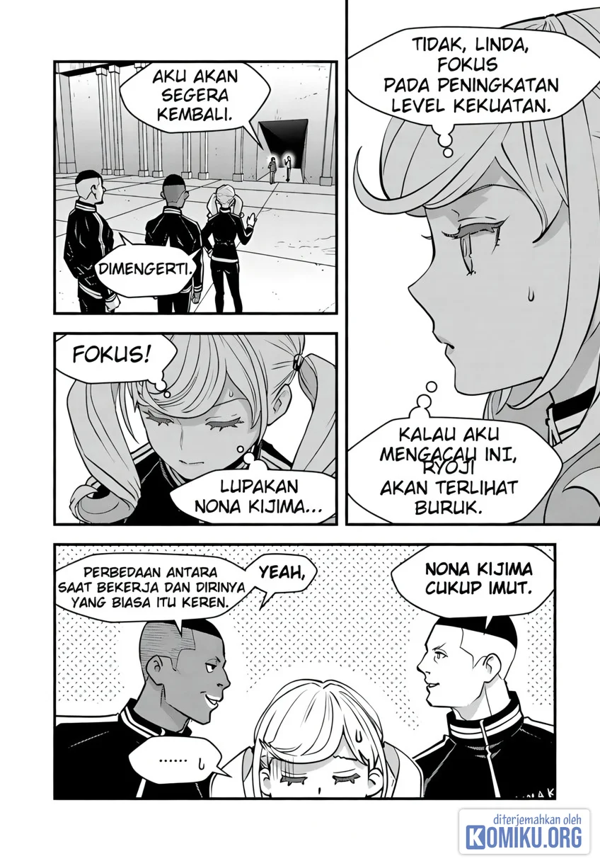 The Hero Returns From Another World chapter 30 halaman 21