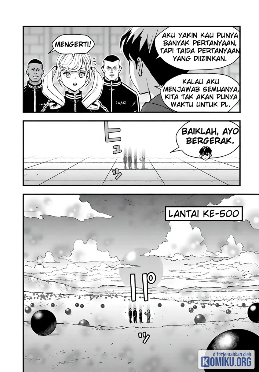 The Hero Returns From Another World chapter 30 halaman 23