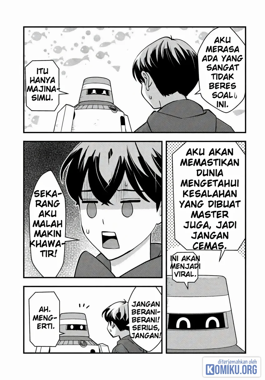 The Hero Returns From Another World chapter 32 halaman 4