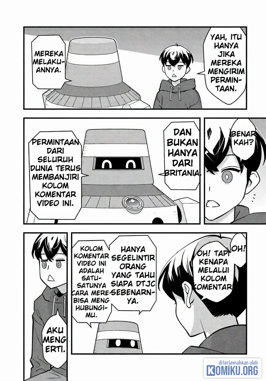 The Hero Returns From Another World chapter 32 halaman 6