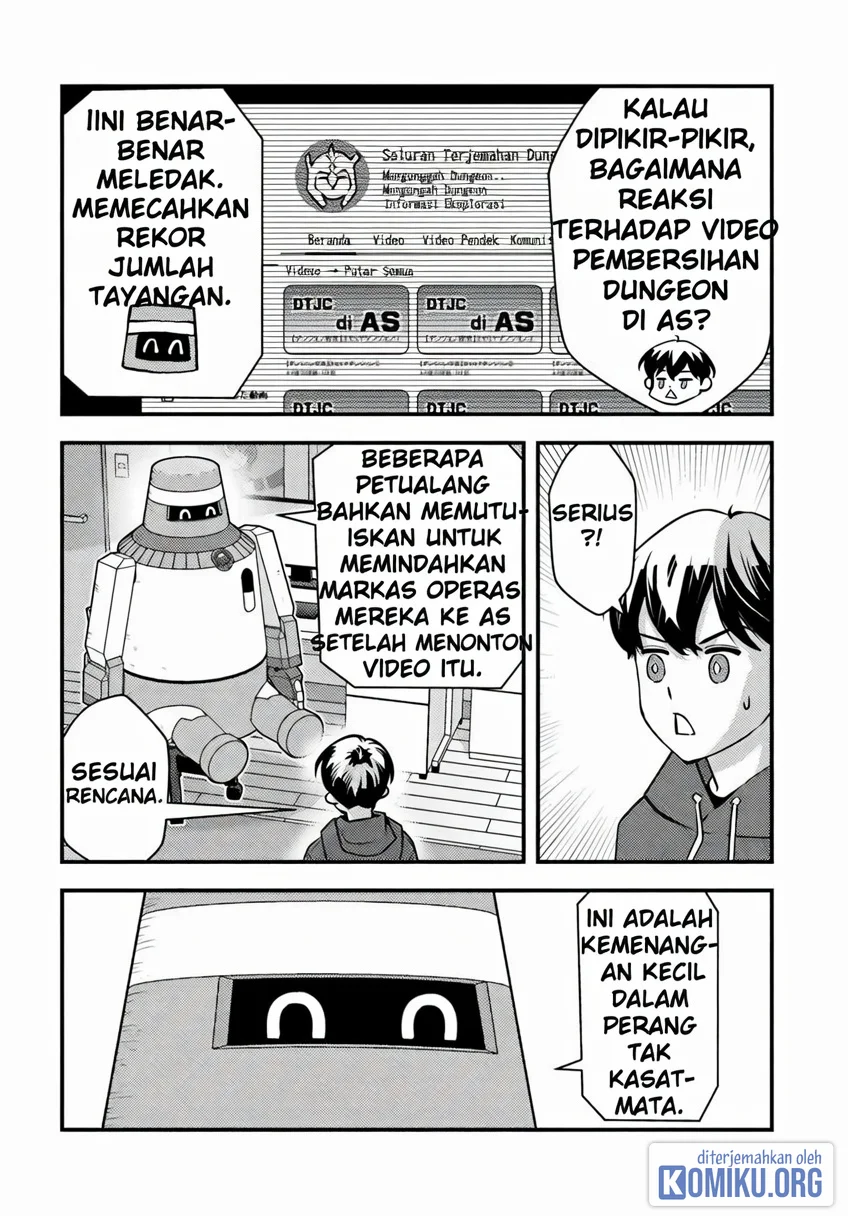 The Hero Returns From Another World chapter 32 halaman 7