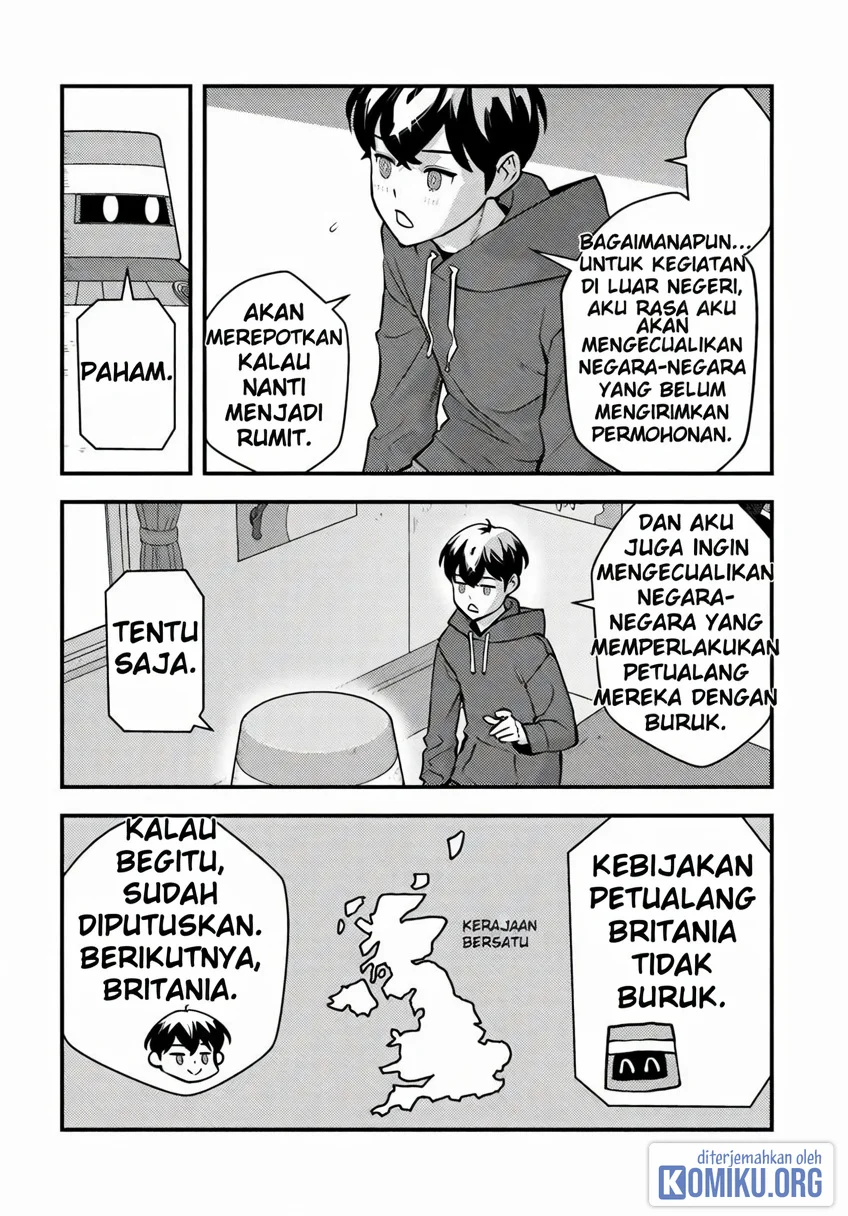 The Hero Returns From Another World chapter 32 halaman 9