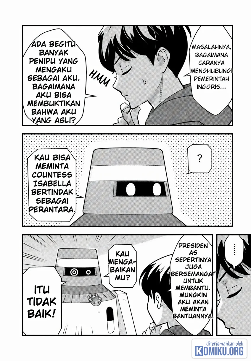 The Hero Returns From Another World chapter 32 halaman 10
