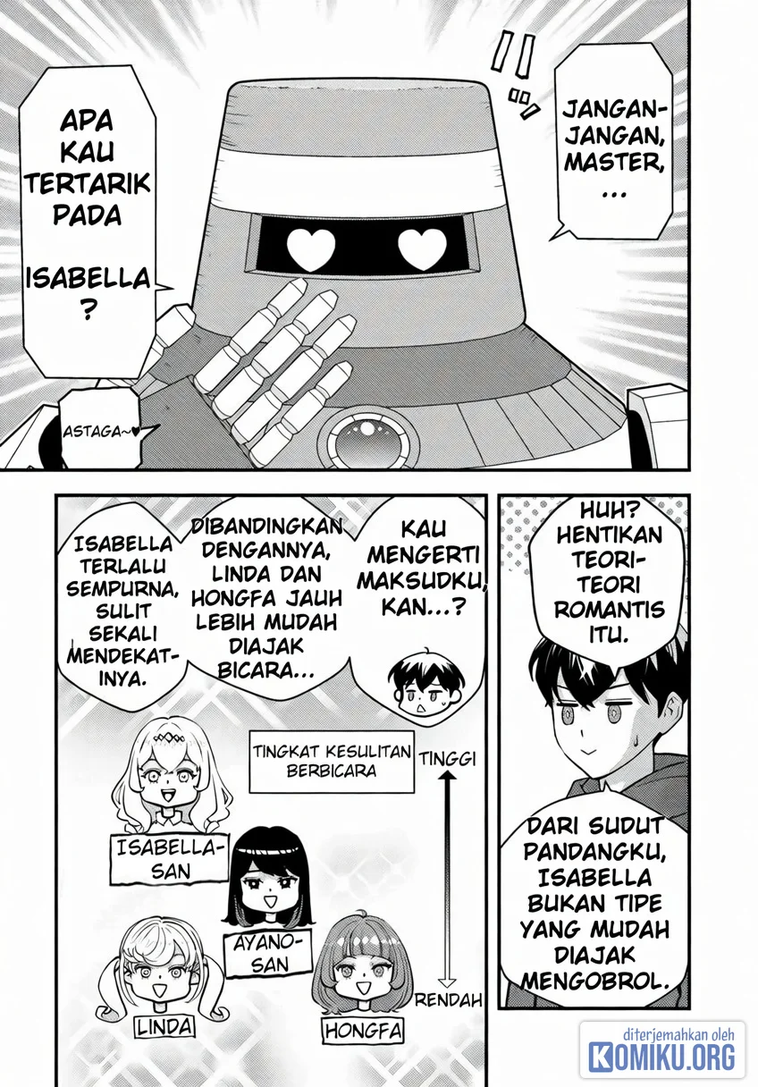 The Hero Returns From Another World chapter 32 halaman 11