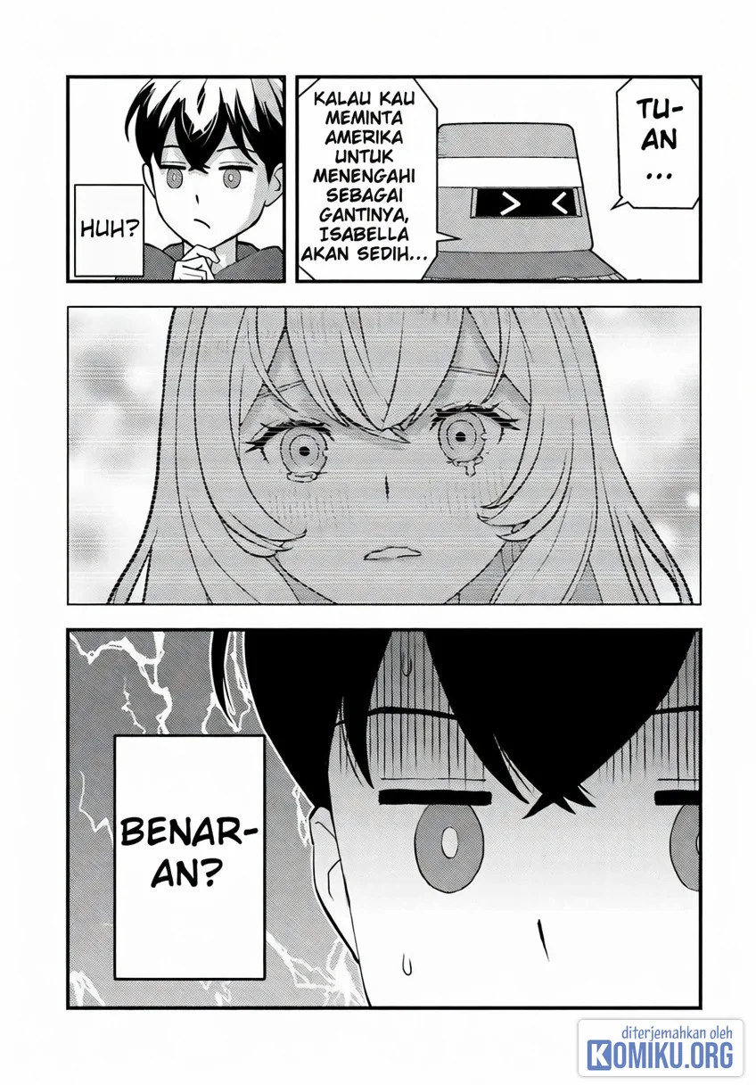 The Hero Returns From Another World chapter 32 halaman 12