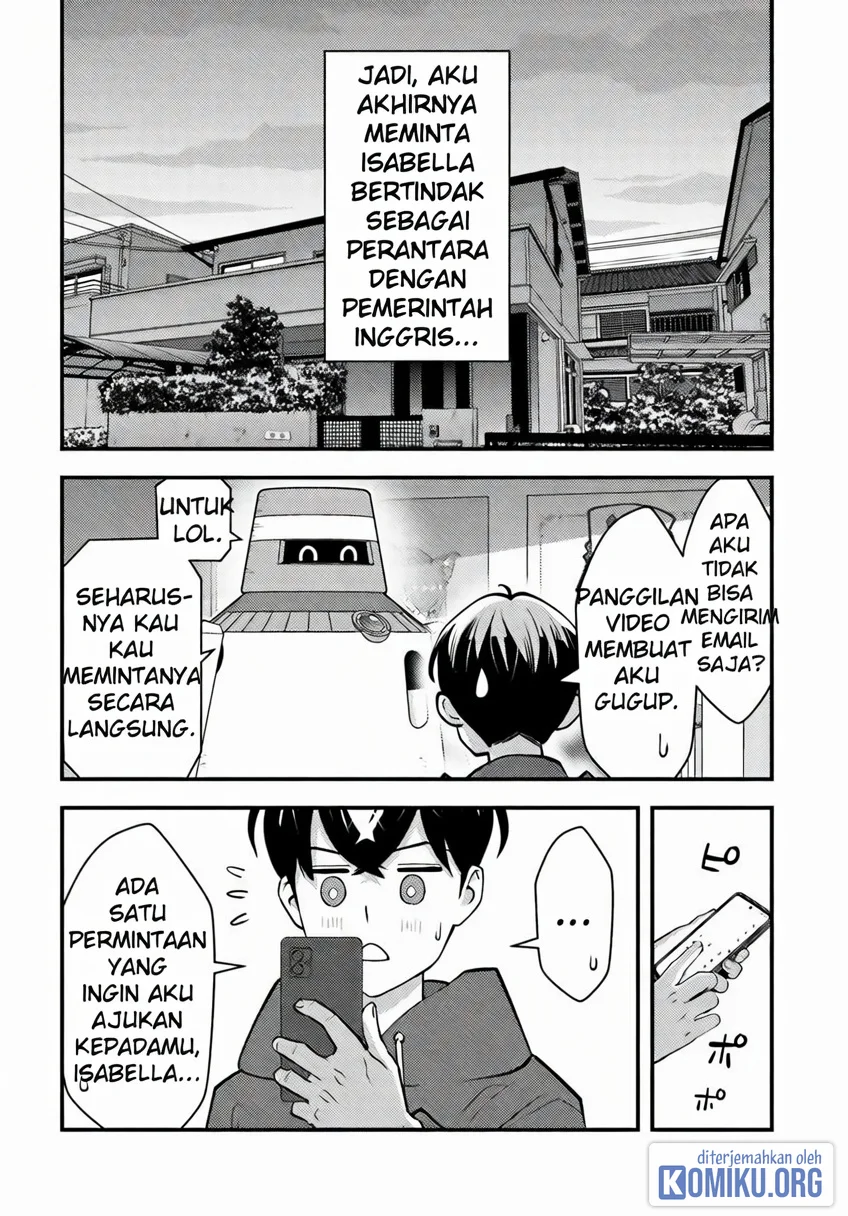 The Hero Returns From Another World chapter 32 halaman 13