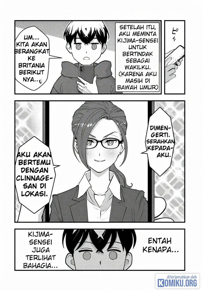 The Hero Returns From Another World chapter 32 halaman 15