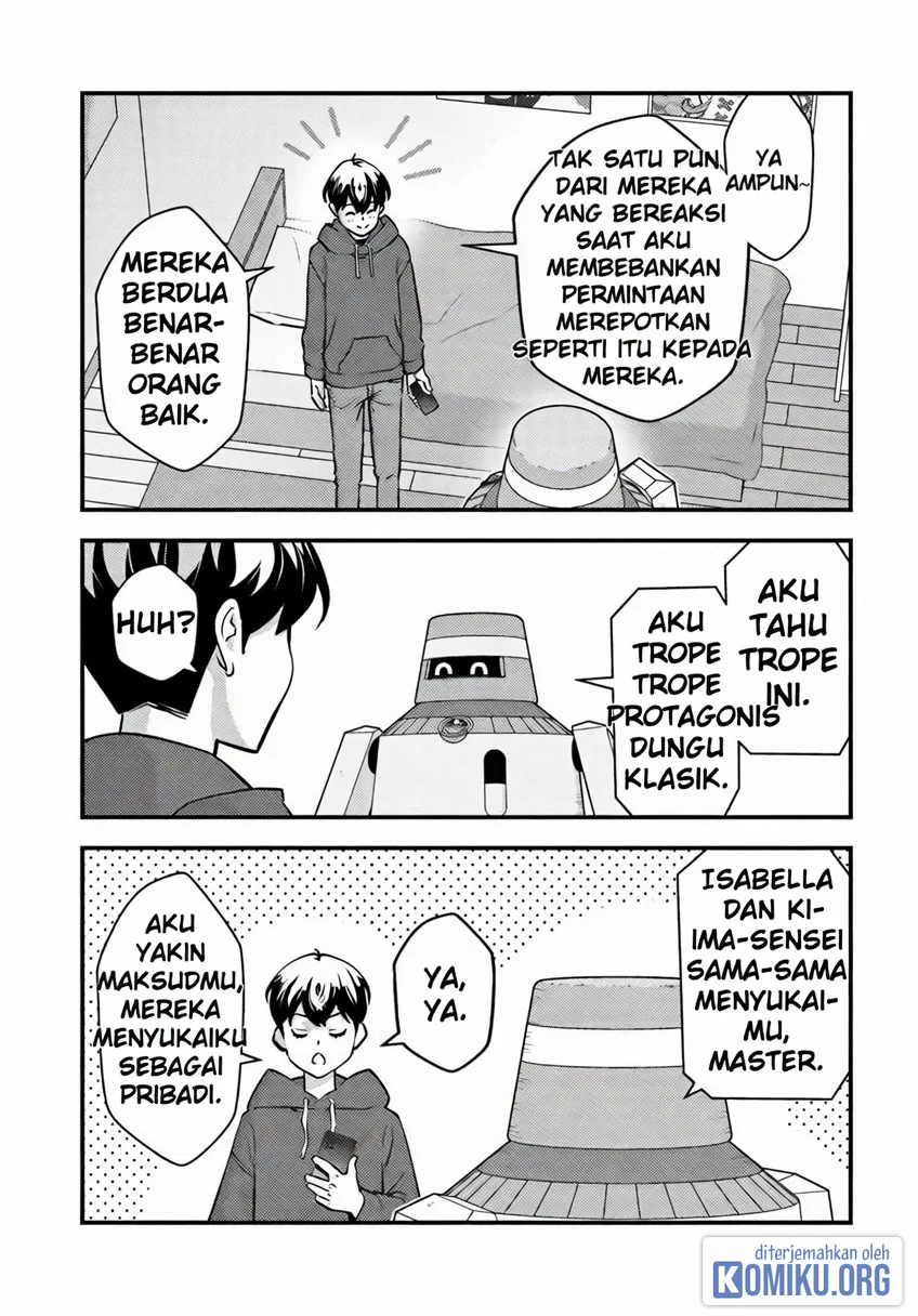 The Hero Returns From Another World chapter 32 halaman 16