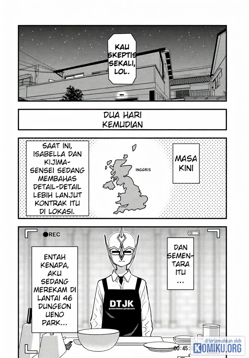 The Hero Returns From Another World chapter 32 halaman 17