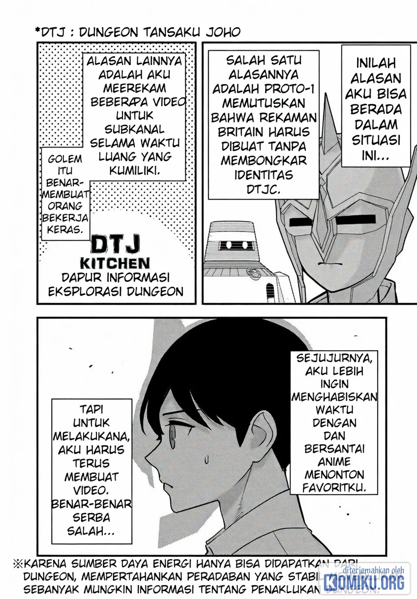 The Hero Returns From Another World chapter 32 halaman 18