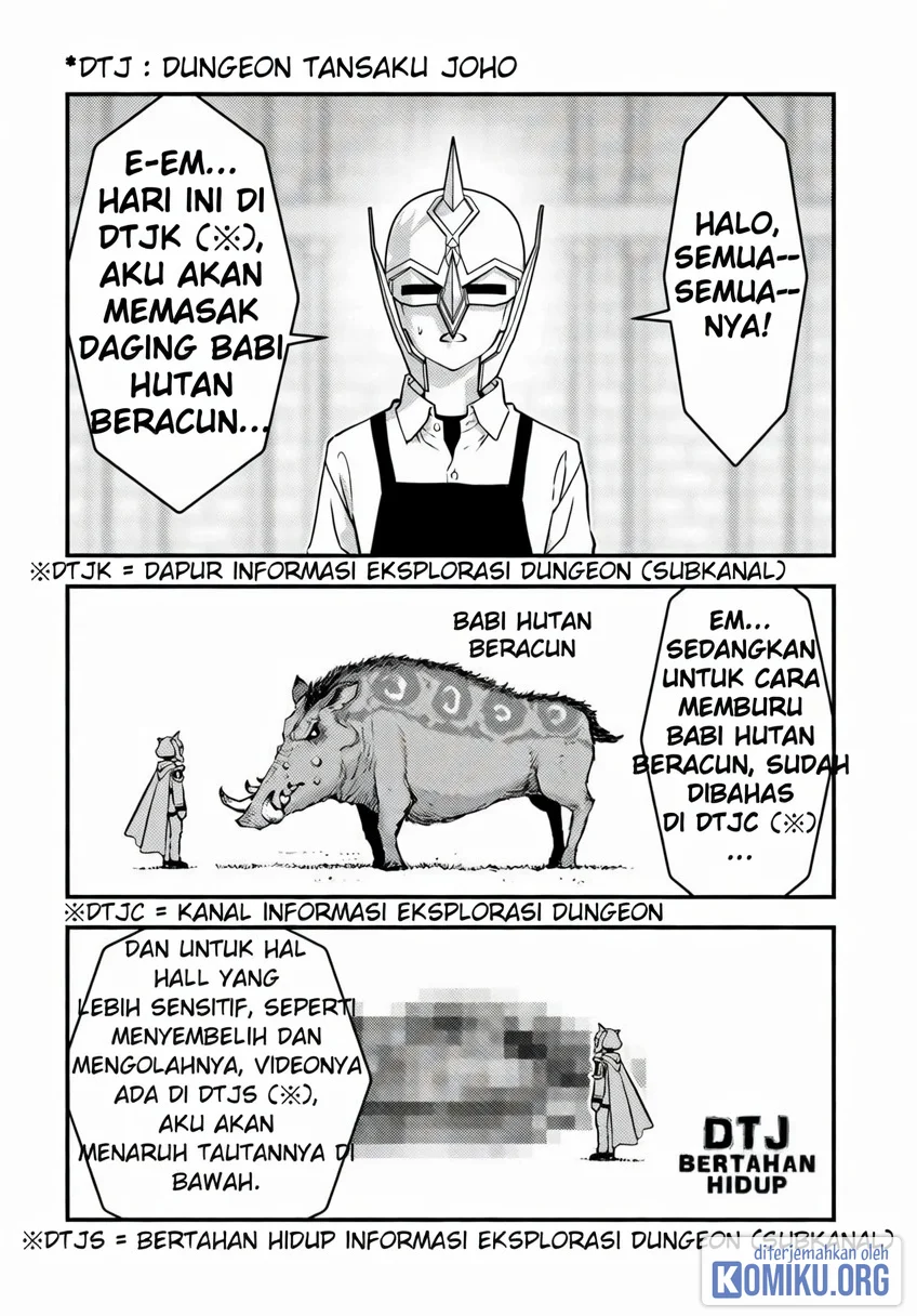 The Hero Returns From Another World chapter 32 halaman 19