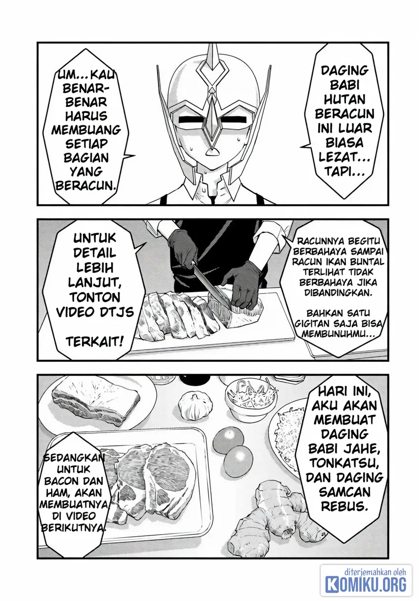 The Hero Returns From Another World chapter 32 halaman 20