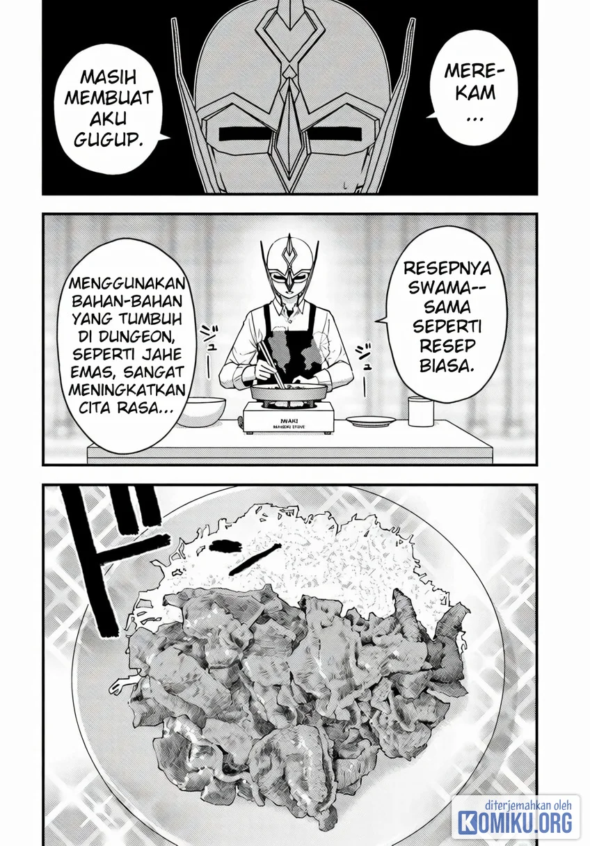 The Hero Returns From Another World chapter 32 halaman 21