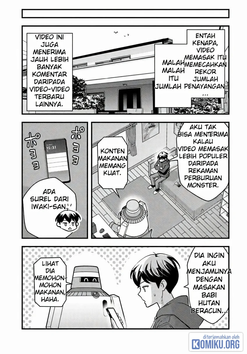 The Hero Returns From Another World chapter 32 halaman 24