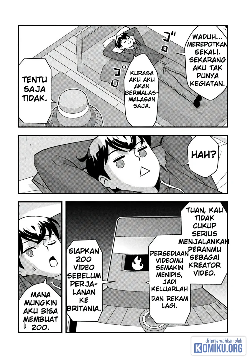 The Hero Returns From Another World Bab 33 halaman 5