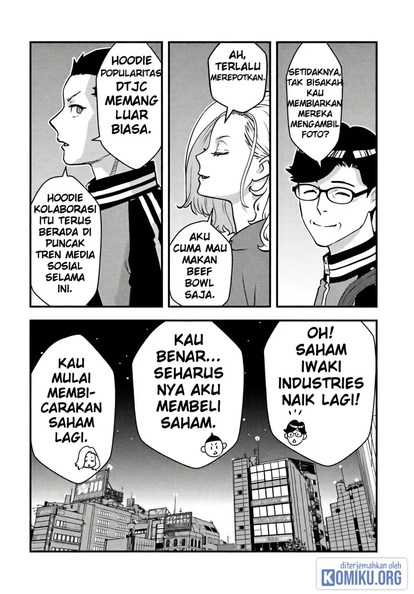 The Hero Returns From Another World Bab 33 halaman 19